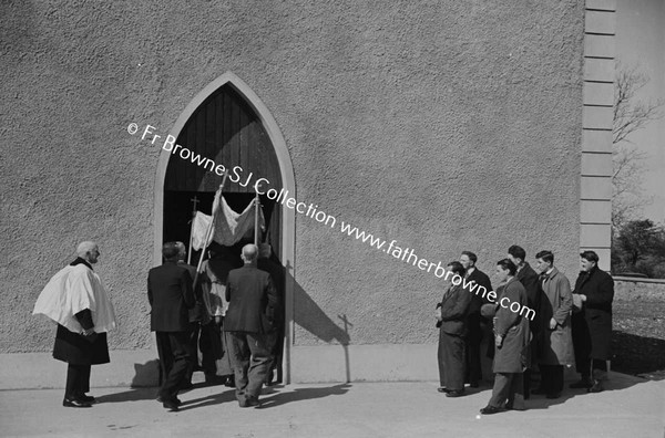 CONFIRMATION   BISHOPS PROCESSION